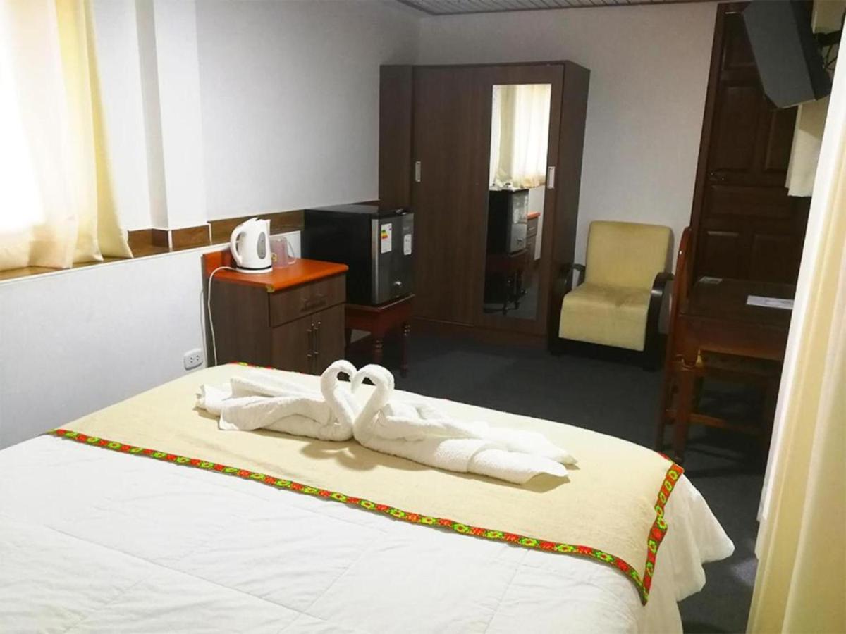 צ'אצ'אפויאס Casa Kuelap Hostal מראה חיצוני תמונה