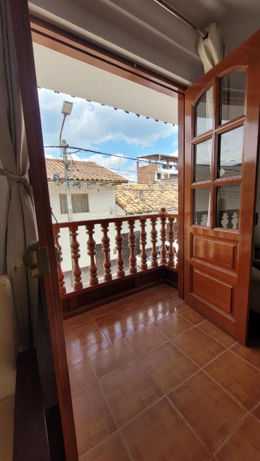 צ'אצ'אפויאס Casa Kuelap Hostal מראה חיצוני תמונה