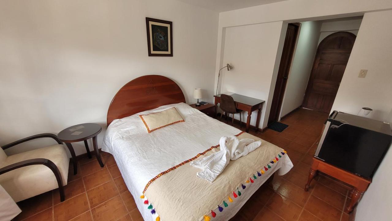 צ'אצ'אפויאס Casa Kuelap Hostal מראה חיצוני תמונה