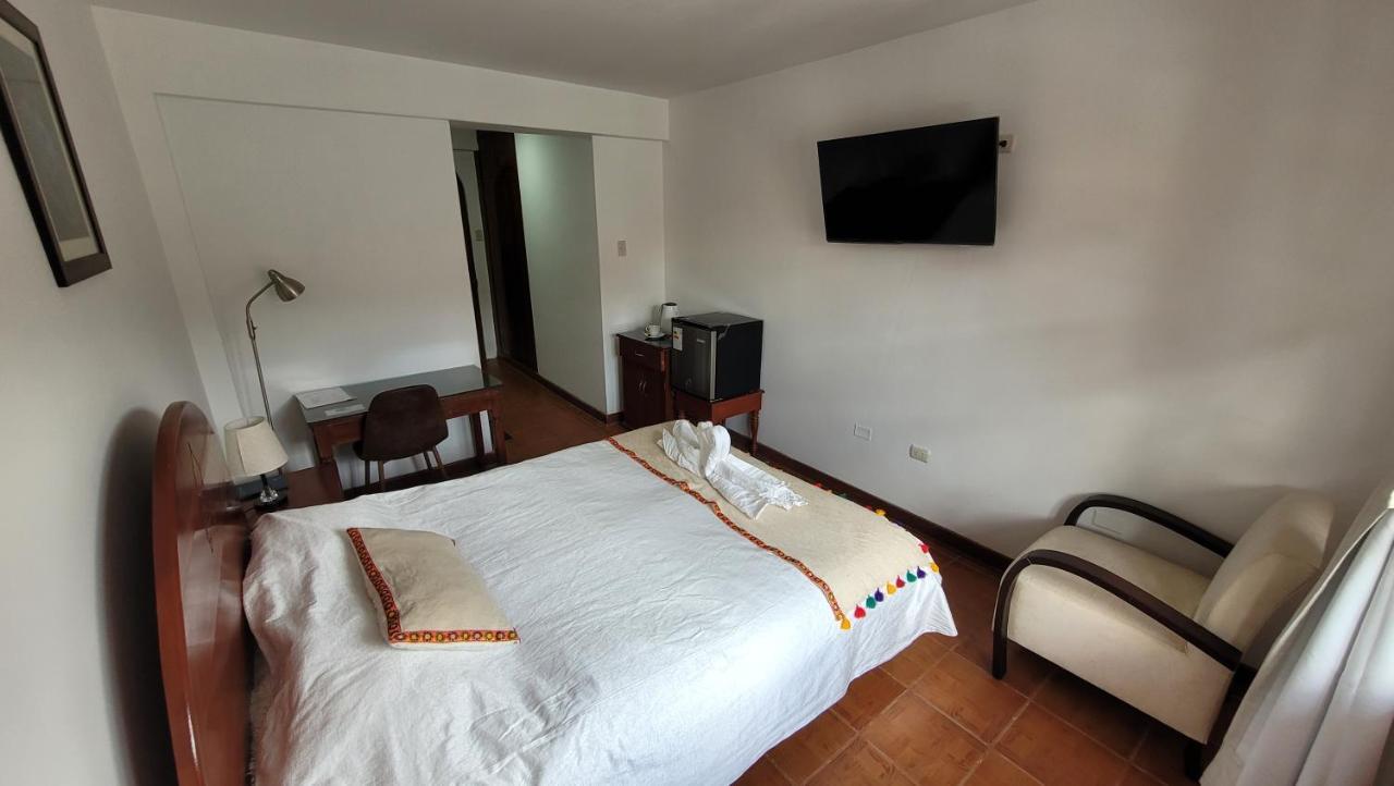 צ'אצ'אפויאס Casa Kuelap Hostal מראה חיצוני תמונה