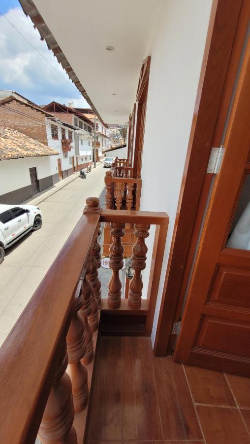 צ'אצ'אפויאס Casa Kuelap Hostal מראה חיצוני תמונה