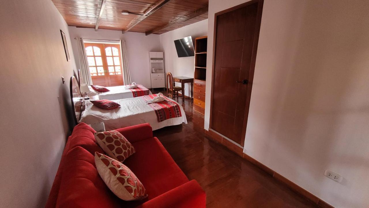 צ'אצ'אפויאס Casa Kuelap Hostal מראה חיצוני תמונה