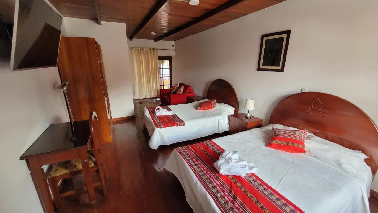 צ'אצ'אפויאס Casa Kuelap Hostal מראה חיצוני תמונה