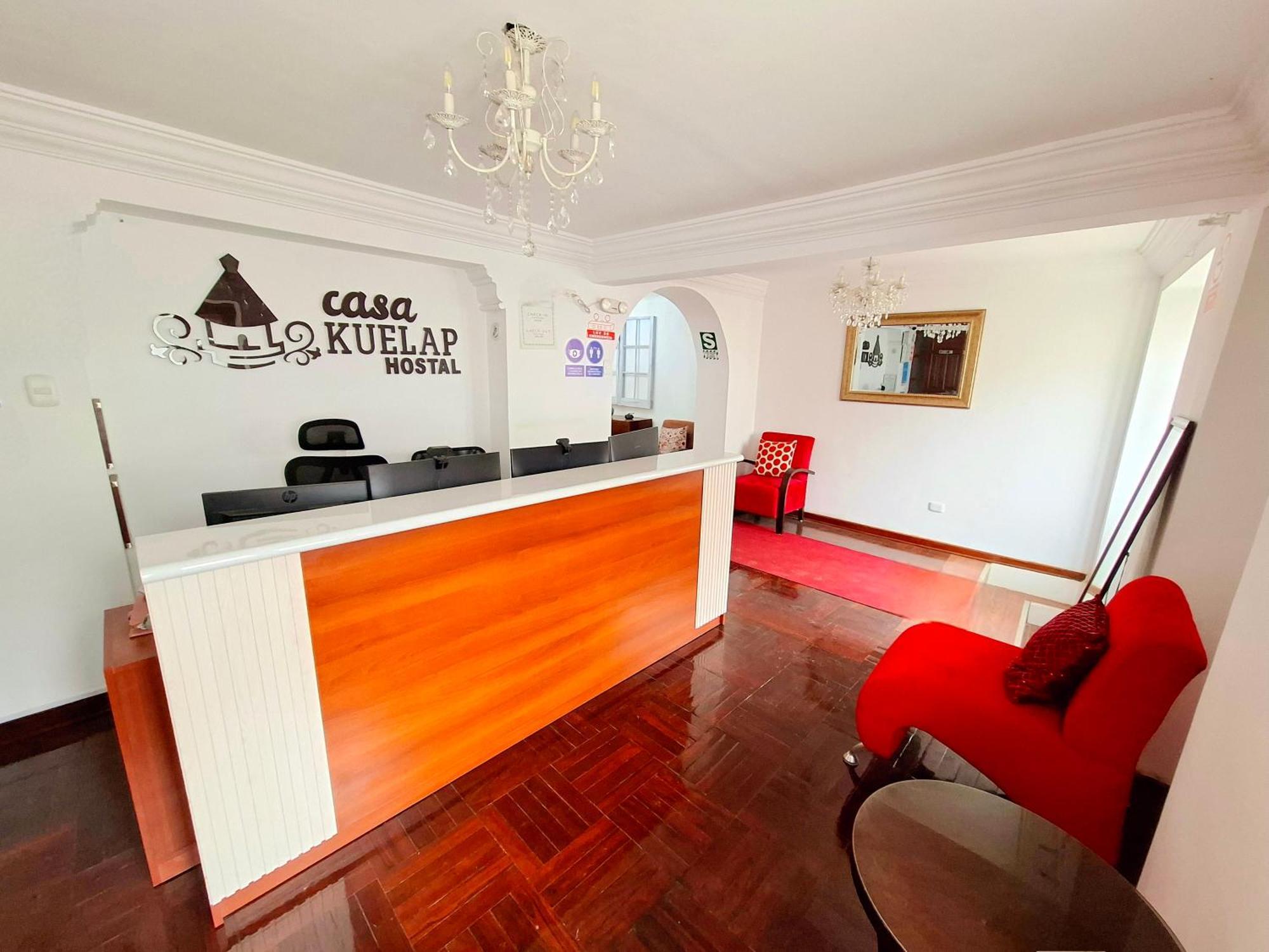 צ'אצ'אפויאס Casa Kuelap Hostal מראה חיצוני תמונה