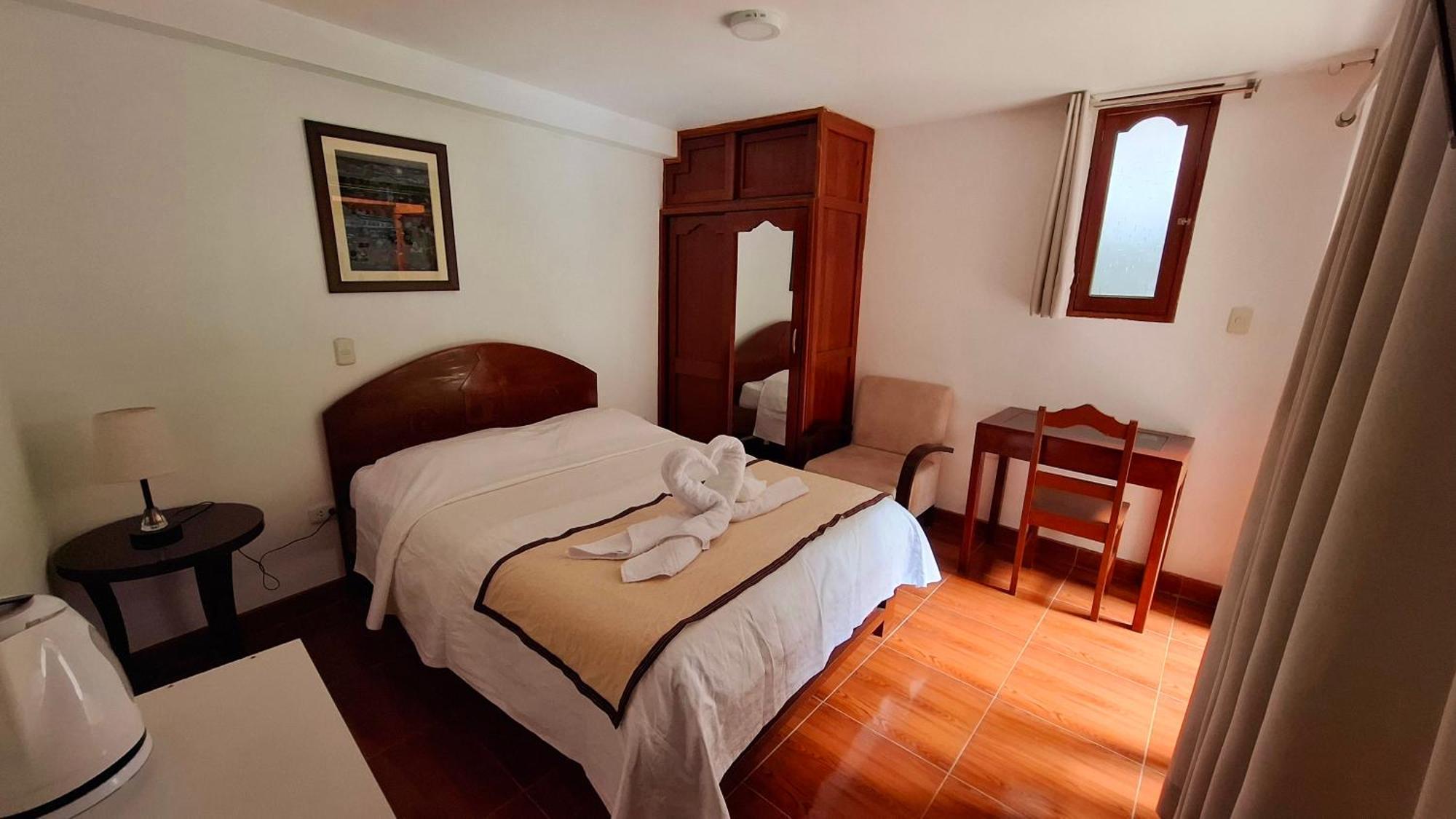 צ'אצ'אפויאס Casa Kuelap Hostal מראה חיצוני תמונה