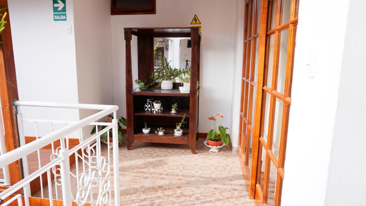 צ'אצ'אפויאס Casa Kuelap Hostal מראה חיצוני תמונה