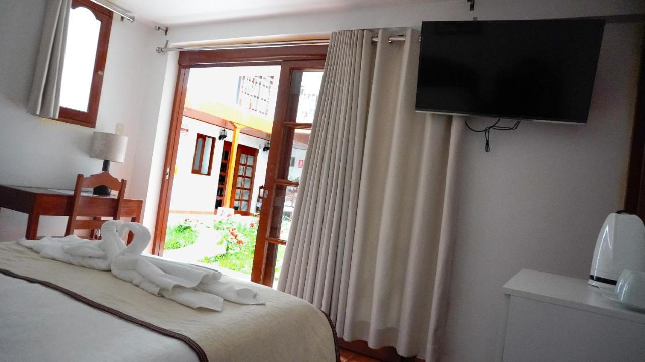 צ'אצ'אפויאס Casa Kuelap Hostal מראה חיצוני תמונה