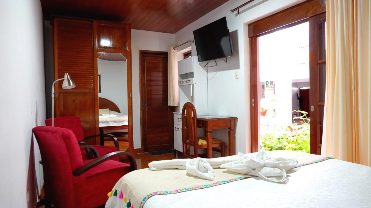 צ'אצ'אפויאס Casa Kuelap Hostal מראה חיצוני תמונה