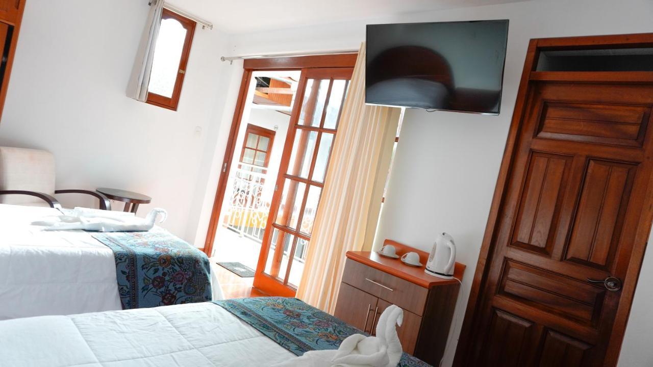 צ'אצ'אפויאס Casa Kuelap Hostal מראה חיצוני תמונה