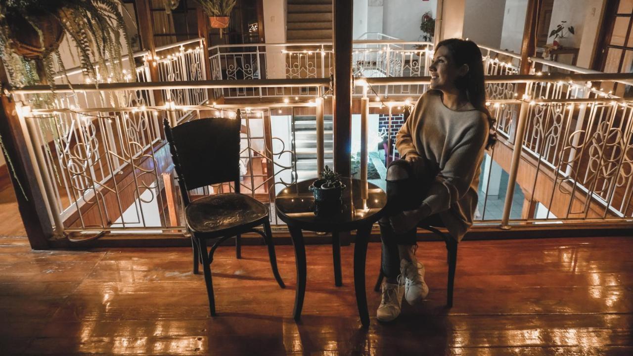 צ'אצ'אפויאס Casa Kuelap Hostal מראה חיצוני תמונה