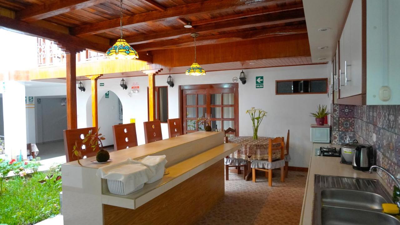 צ'אצ'אפויאס Casa Kuelap Hostal מראה חיצוני תמונה